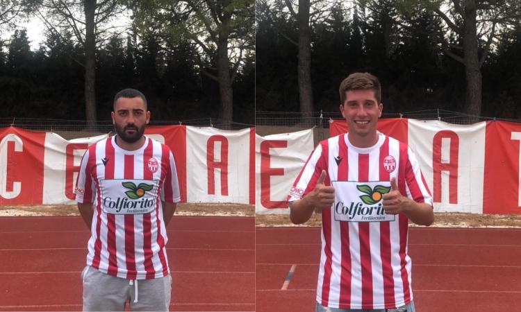 Doppio colpo a centrocampo per la Maceratese: arrivano Giaccaglia e Piccolo Doppio colpo a centrocampo per la Maceratese: arrivano Giaccaglia e Piccolo