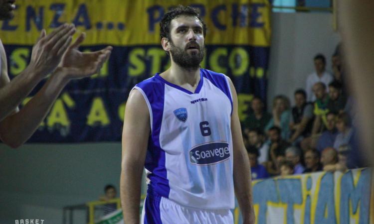 Nuovo pivot per la Virtus Civitanova: preso Emanuele Musci Nuovo pivot per la Virtus Civitanova: preso Emanuele Musci