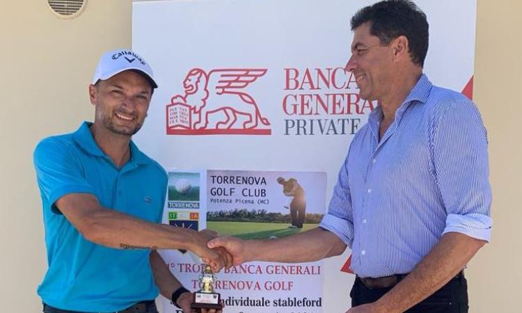 Torrenova golf Potenza Picena, Aldo Romanzetti si aggiudica il 1° Trofeo Banca Generali Torrenova golf Potenza Picena, Aldo Romanzetti si aggiudica il 1° Trofeo Banca Generali