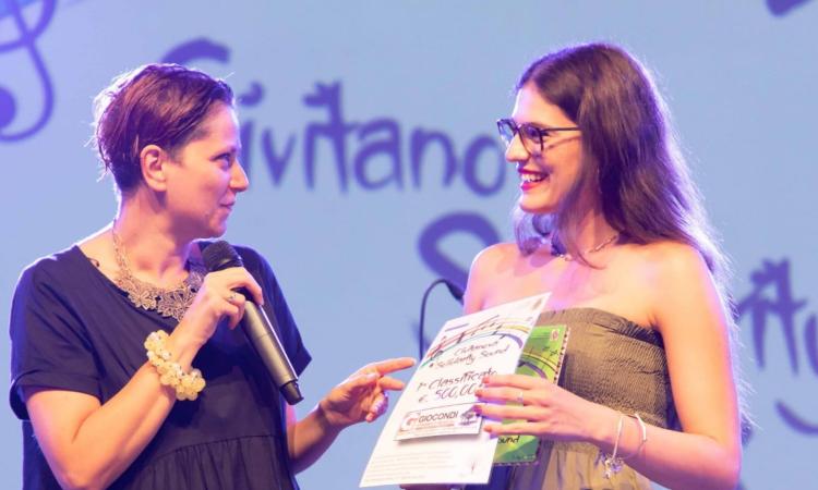 Caterina Antonelli ha vinto la terza edizione del “Civitanova Solidarity Sound”