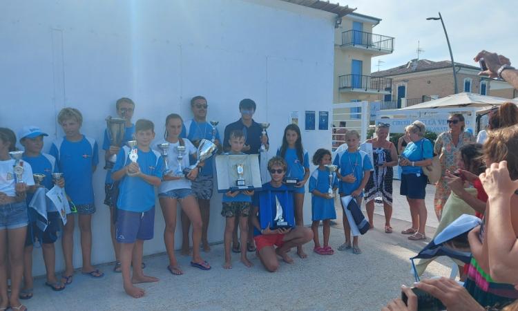 Porto Recanati, giornata di trofei al Circolo Vela: ecco tutti i vincitori Porto Recanati, giornata di trofei al Circolo Vela: ecco tutti i vincitori