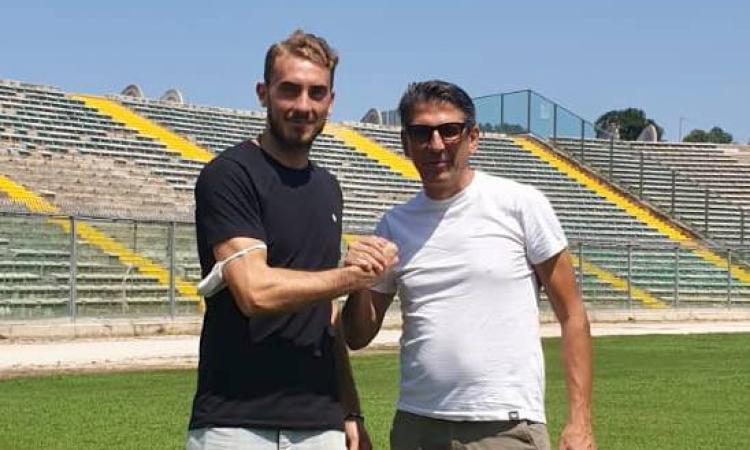 Ancona-Matelica, rinforzo tra i pali: in porta arriva il giovane Michele Avella Ancona-Matelica, rinforzo tra i pali: in porta arriva il giovane Michele Avella