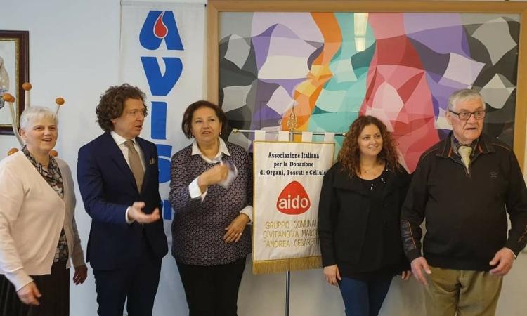 Civitanova, una serata in favore dell'Aido al Varco sul Mare