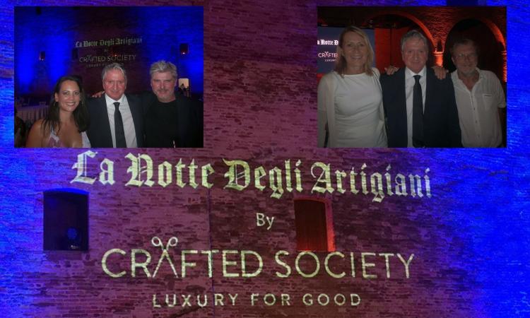 Tolentino, "La Notte degli Artigiani" al Castello della Rancia: una coppia olandese investe sul made in Italy Tolentino, "La Notte degli Artigiani" al Castello della Rancia: una coppia olandese investe sul made in Italy