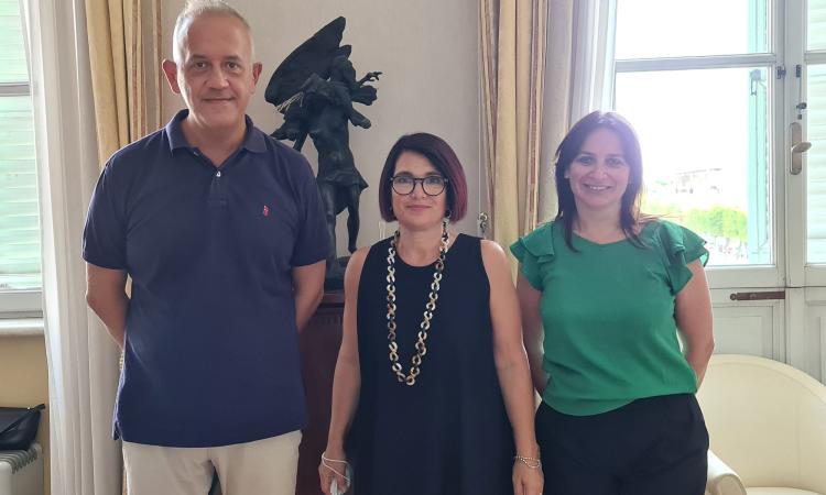 Civitanova, Paola Recchi è la nuova direttrice dell'azienda dei Teatri Civitanova, Paola Recchi è la nuova direttrice dell'azienda dei Teatri