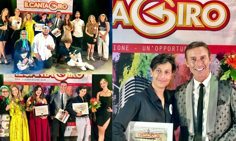 Cantagiro Marche 2021, a Caldarola il vincitore della finale è Francesco Simoncini Cantagiro Marche 2021, a Caldarola il vincitore della finale è Francesco Simoncini