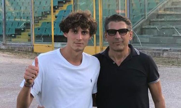 Ancona-Matelica, altro arrivo dalla Sampdoria: ufficiale il centrocampista Lorenzo Sabattini