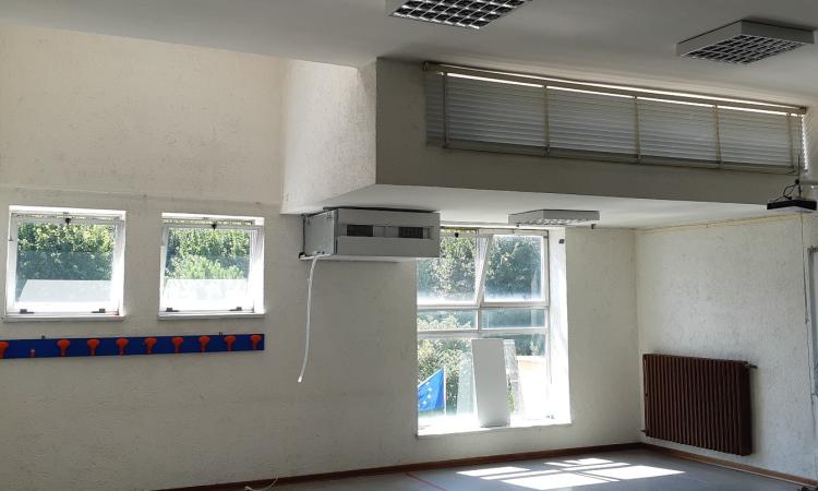 San Severino Marche, ventilazione meccanizzata all'Istituto “P. Tacchi Venturi” per tornare in sicurezza San Severino Marche, ventilazione meccanizzata all'Istituto “P. Tacchi Venturi” per tornare in sicurezza