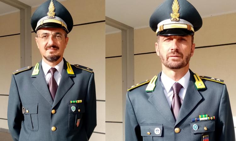 Guardia di Finanza, il tenente Antonio Cardone lascia Macerata: al suo posto il sottotenente Gianni Ottaviani