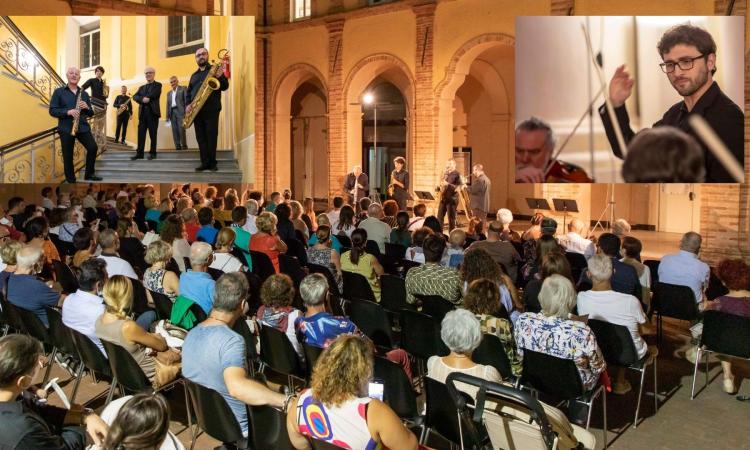 Civitanova, "Concerti nel chiostro" registra il tutto esaurito nella notte di San Lorenzo Civitanova, "Concerti nel chiostro" registra il tutto esaurito nella notte di San Lorenzo