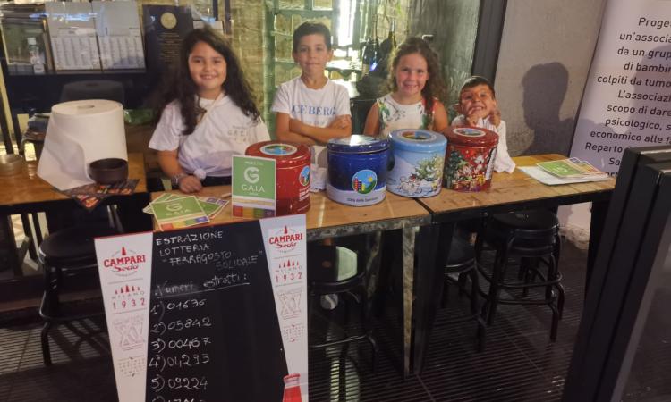 A Civitanova l'Onlus G.A.I.A. sostiene i bambini malati di leucemia con una Lotteria Solidale