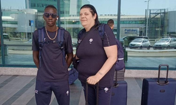 Paralimpiadi di Tokyo 2020, Assunta Legnante e Ndiaga Dieg in partenza: inizia l'avventura Paralimpiadi di Tokyo 2020, Assunta Legnante e Ndiaga Dieg in partenza: inizia l'avventura