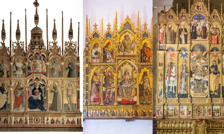 Un biglietto unico per i Polittici dei Monti Azzurri: i capolavori artistici si svelano ad un prezzo scontato Un biglietto unico per i Polittici dei Monti Azzurri: i capolavori artistici si svelano ad un prezzo scontato