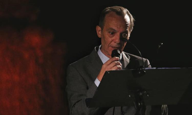 Montecassiano, il Parco della Poesia si anima con le interpretazioni di Boldrini Montecassiano, il Parco della Poesia si anima con le interpretazioni di Boldrini