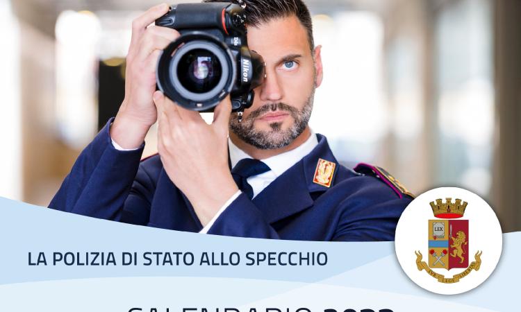 Macerata, in arrivo il calendario della Polizia 2022: il ricavato sosterrà il progetto COVAX