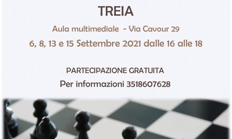 Treia, al via le lezioni di scacchi: ecco dove e come prenotarsi Treia, al via le lezioni di scacchi: ecco dove e come prenotarsi