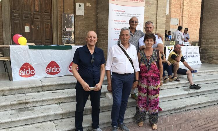 Recanati, al raduno Nazionale per sensibilizzare sulla donazione di organi Recanati, al raduno Nazionale per sensibilizzare sulla donazione di organi