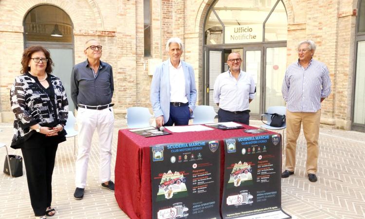 A Macerata le auto d'epoca che hanno fatto la storia nella 13a edizione di "Sibillini e dintorni"