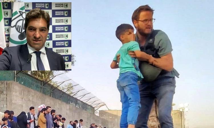 Afghanistan, Acquaroli: "Marche orgogliose del console Claudi" Afghanistan, Acquaroli: "Marche orgogliose del console Claudi"
