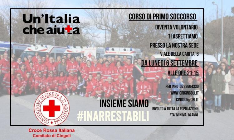 Cingoli, torna il corso di primo soccorso per i nuovi volontari della Croce Rossa Cingoli, torna il corso di primo soccorso per i nuovi volontari della Croce Rossa