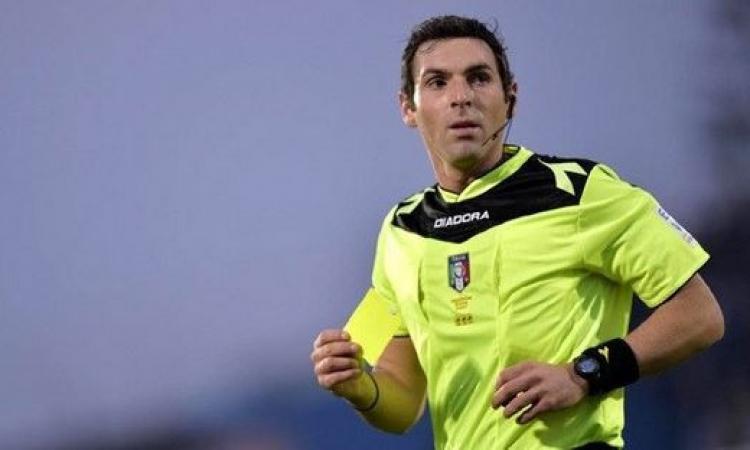 Macerata, l'arbitro Juan Luca Sacchi torna a San Siro per dirigere Inter-Empoli di Coppa Italia Macerata, l'arbitro Juan Luca Sacchi torna a San Siro per dirigere Inter-Empoli di Coppa Italia