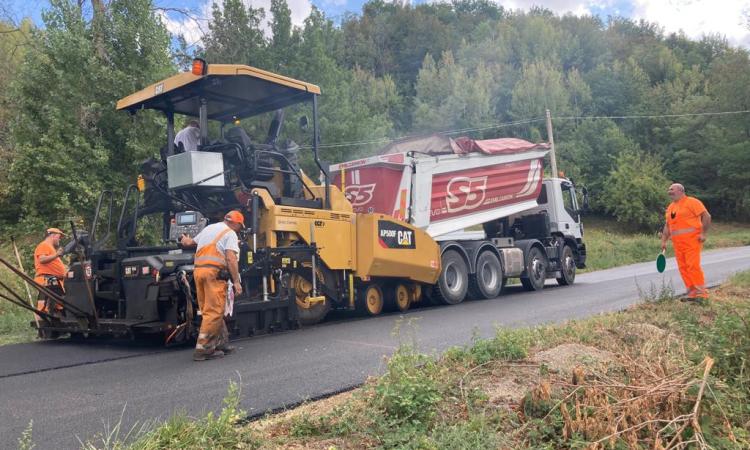 Asfaltatura della "Faleriense-Ginesina": 293mila euro di lavori