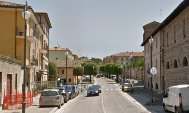 San Severino, lavori sul manto stradale di viale Bigioli: come cambia la viabilità