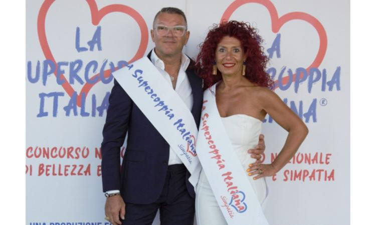 Corridonia, Catia e Stefano vincono il premio come "Supercoppia Italiana Simpatia" Corridonia, Catia e Stefano vincono il premio come "Supercoppia Italiana Simpatia"