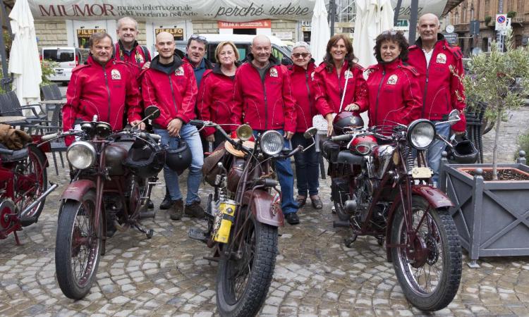 Moto d'epoca, grande successo per l'edizione d'argento del circuito Chienti-Potenza Moto d'epoca, grande successo per l'edizione d'argento del circuito Chienti-Potenza