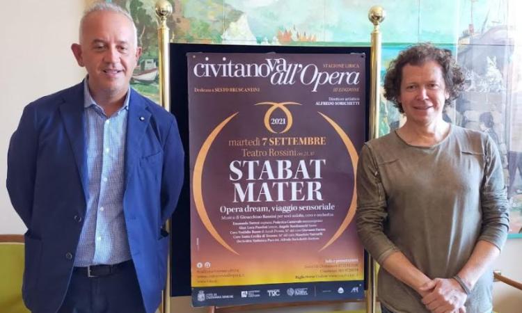 "Civitanova all'Opera" con lo Stabat Mater di Gioacchino Rossini "Civitanova all'Opera" con lo Stabat Mater di Gioacchino Rossini