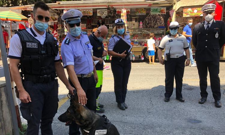 Oltre duemila persone controllate per la fiera di San Giuliano: sei multe e una denuncia