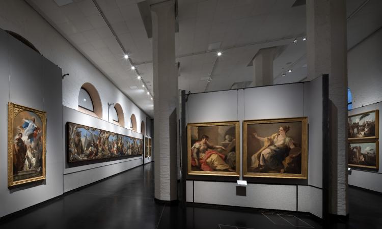 Recanati, iGuzzini illumina le due nuove monumentali sale delle Gallerie dell’Accademia di Venezia
