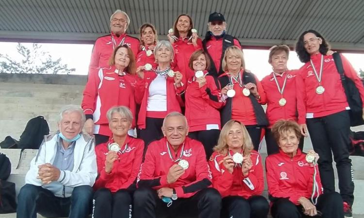 La Sef di Macerata protagonista del "Campionato regionale individuale master" a Fabriano