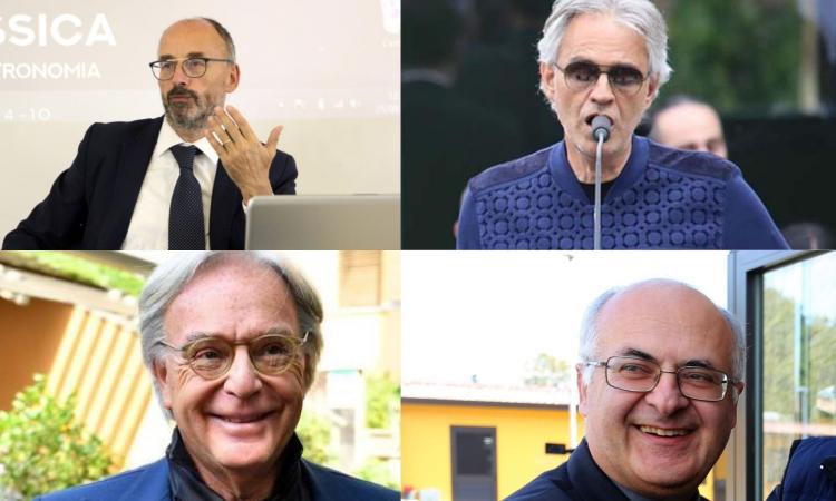 “Premio Internazionale Bronzi di Riace” a Camerino: tra i premiati Andrea Bocelli e Diego Della Valle