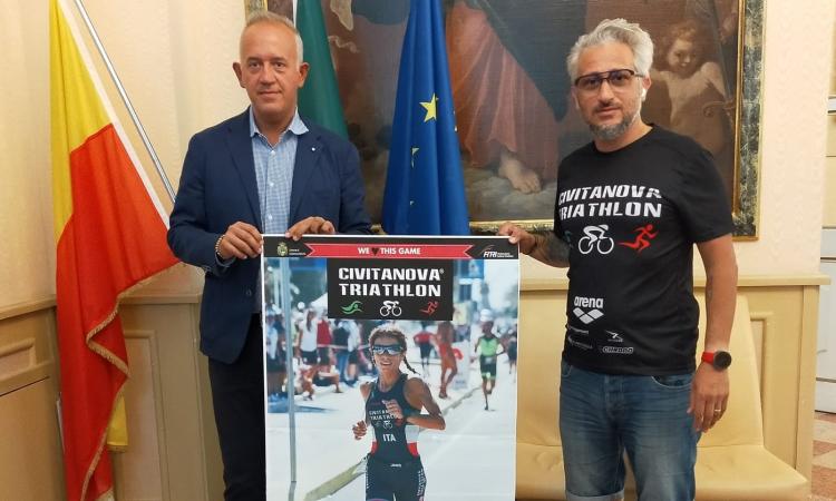 Civitanova - Non solo bici, nel weekend arriva il triathlon: 250 atleti al via Civitanova - Non solo bici, nel weekend arriva il triathlon: 250 atleti al via