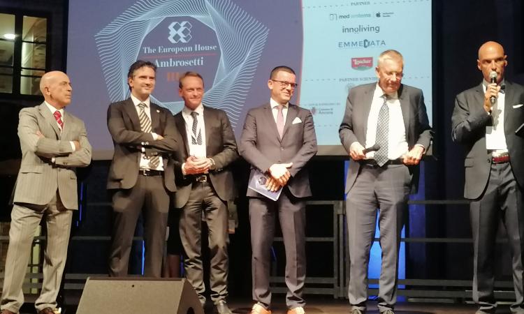 Il Banco Marchigiano protagonista al Forum Ambrosetti: "Fase storica cruciale, sosteniamo le nostre imprese" Il Banco Marchigiano protagonista al Forum Ambrosetti: "Fase storica cruciale, sosteniamo le nostre imprese"