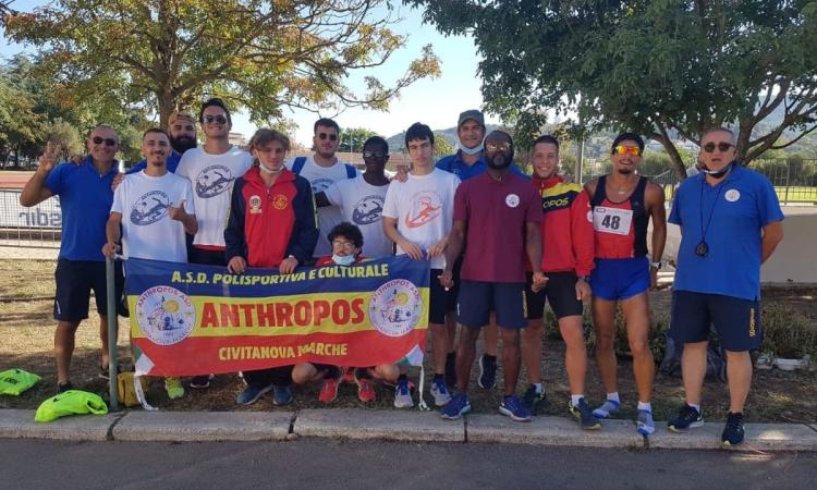 Non solo Paralimpiadi, l'Anthropos Civitanova regina ai campionati italiani di atletica