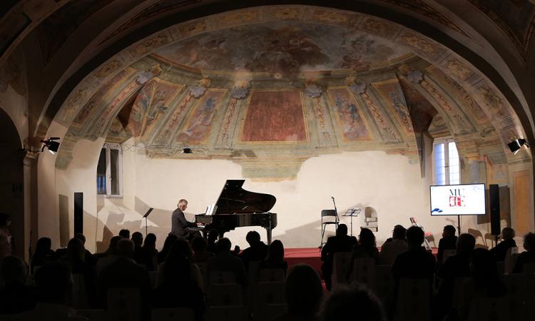 Potenza Picena, Stàlteri inaugura il Mugellini Festival ripercorrendo la sua carriera Potenza Picena, Stàlteri inaugura il Mugellini Festival ripercorrendo la sua carriera