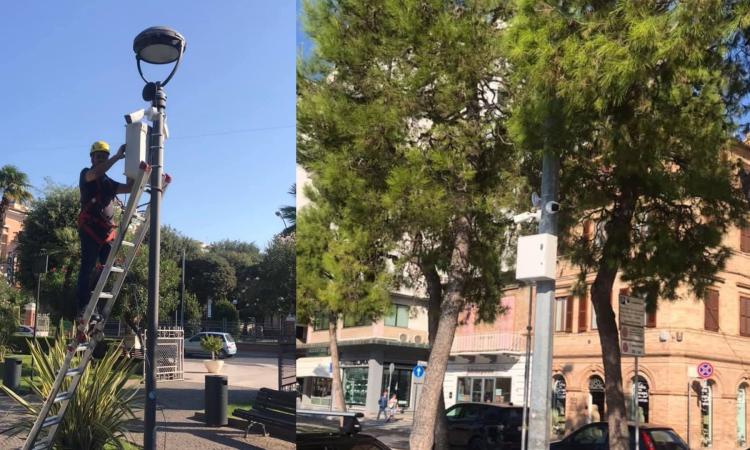 Civitanova, 40 nuove telecamere di videosorveglianza in città. Cognigni: "In 4 anni la svolta"