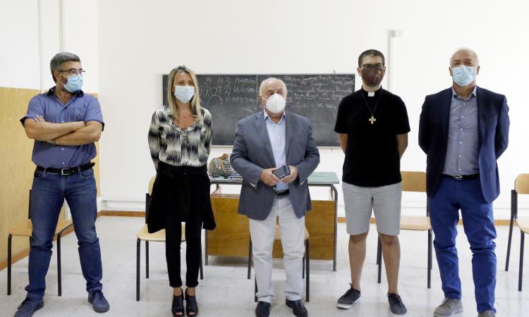 Macerata, l'Istituto Salesiano ospiterà parte del Liceo Artistico: "Sinergia fra istituzioni chiave per il futuro"(Video) Macerata, l'Istituto Salesiano ospiterà parte del Liceo Artistico: "Sinergia fra istituzioni chiave per il futuro"(Video)