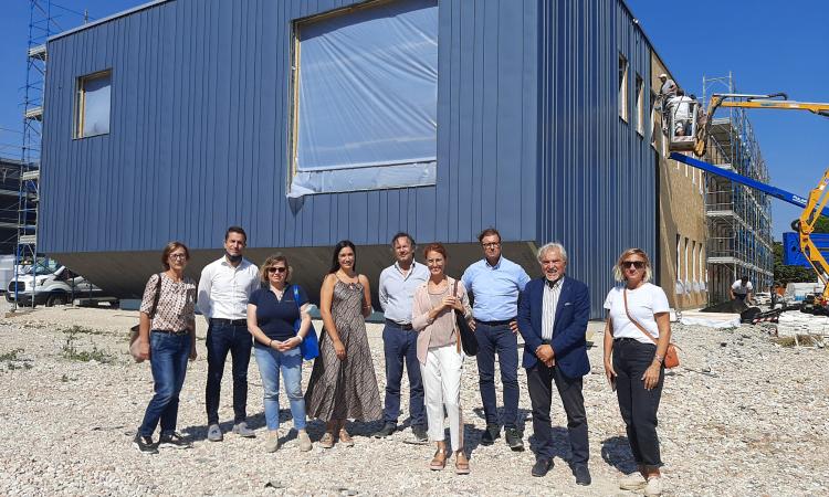 Porto Potenza Picena, prove tecniche per la nuova scuola Primaria Porto Potenza Picena, prove tecniche per la nuova scuola Primaria