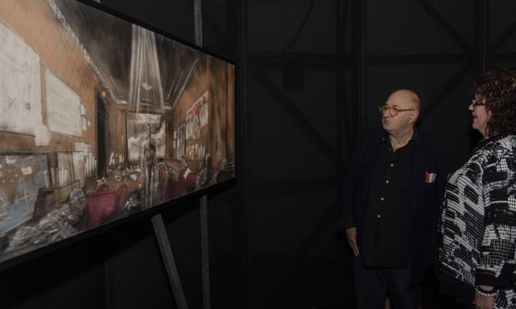 Macerata, oltre 2000 visitatori ad ammirare i bozzetti di Dante Ferretti: ultimi giorni per la mostra