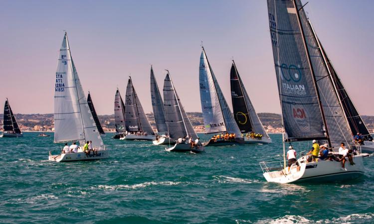 Weekend di grande vela a Civitanova: al via il 51° Campionato del Medio Adriatico Weekend di grande vela a Civitanova: al via il 51° Campionato del Medio Adriatico