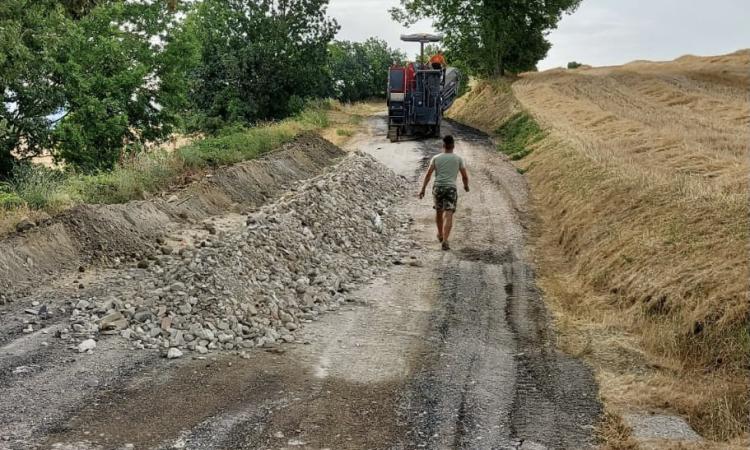 Camerino, rifacimento del mantello stradale: ecco le opere completate e quelle in corso