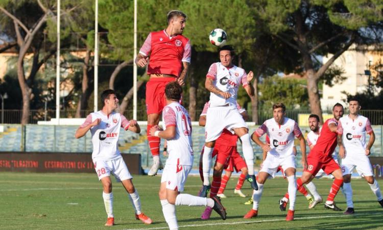 L'Ancona Matelica strappa lo 0-0 a Grosseto: primo pareggio stagionale