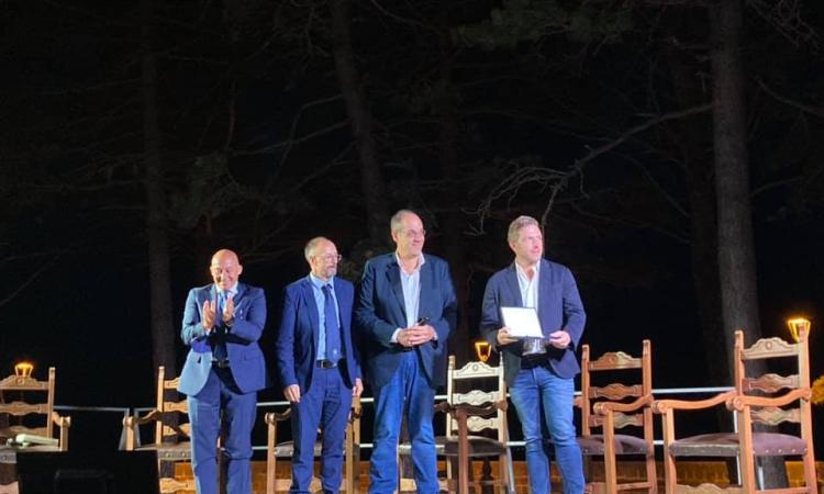 Camerino, la Fondazione Bocelli e Alex Armillotta si aggiudicano il premio "Maria Grazia Capulli"