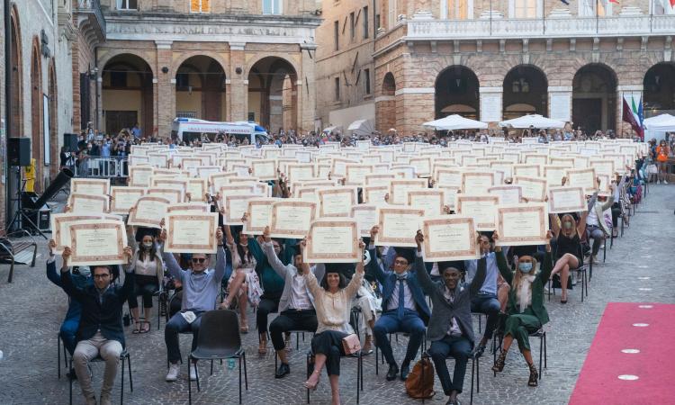 Unimc, tutto pronto per i Graduation Day e la Giornata del Laureato