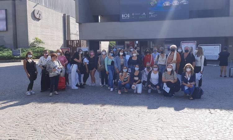 Macerata, acconciatori ed estetisti al Cosmoprof di Bologna: "necessario ripartire insieme"