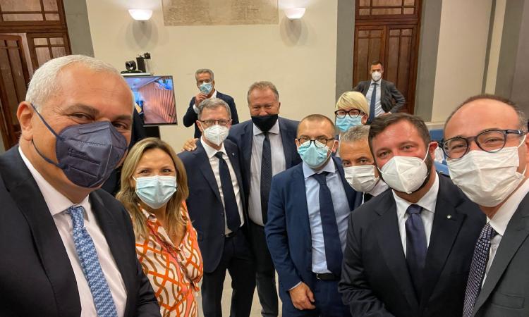 "Difendere le produzioni agricole locali": Carloni alla Conferenza delle Regioni con il ministro Patuanelli