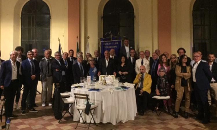 Festa per i trent'anni del Rotary di Tolentino Festa per i trent'anni del Rotary di Tolentino
